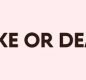 Cake Or Death