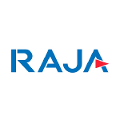 20% off plus Free Delivery on First order over £125 at RAJA